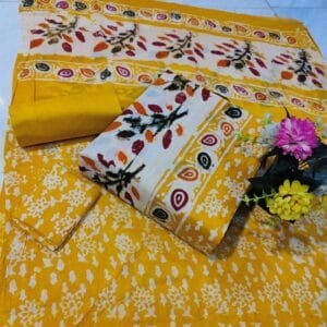 বাটিক থ্রিপিছ অফার প্রাইসে