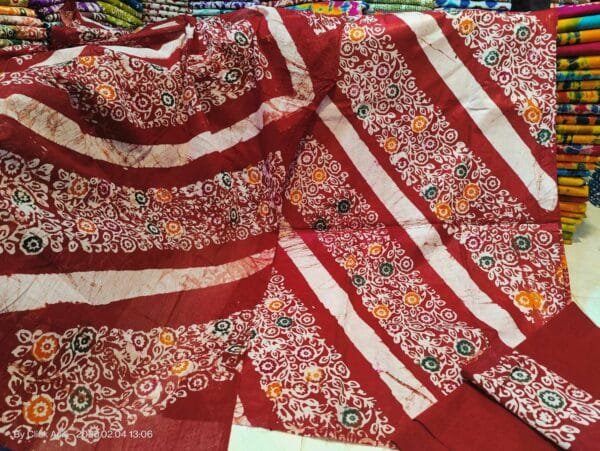 নতুন ডিজাইন বাটিক সেলোয়ার কামিজ