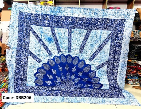 mom batik bedsheet
