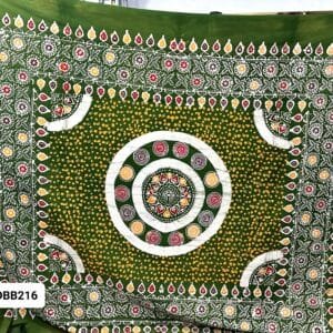 mom batik bedsheet
