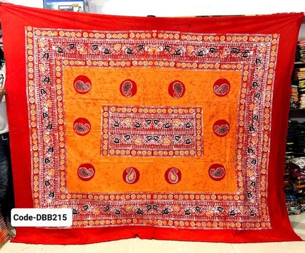batik bedsheet