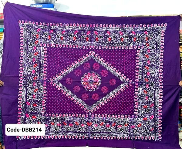 batik bedsheet