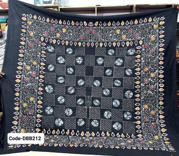 batik bedsheet