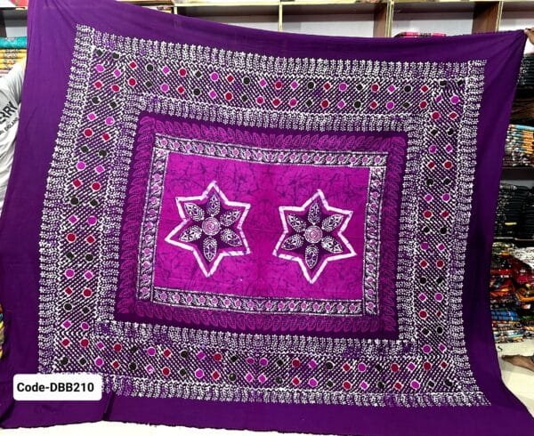 batik bedsheet