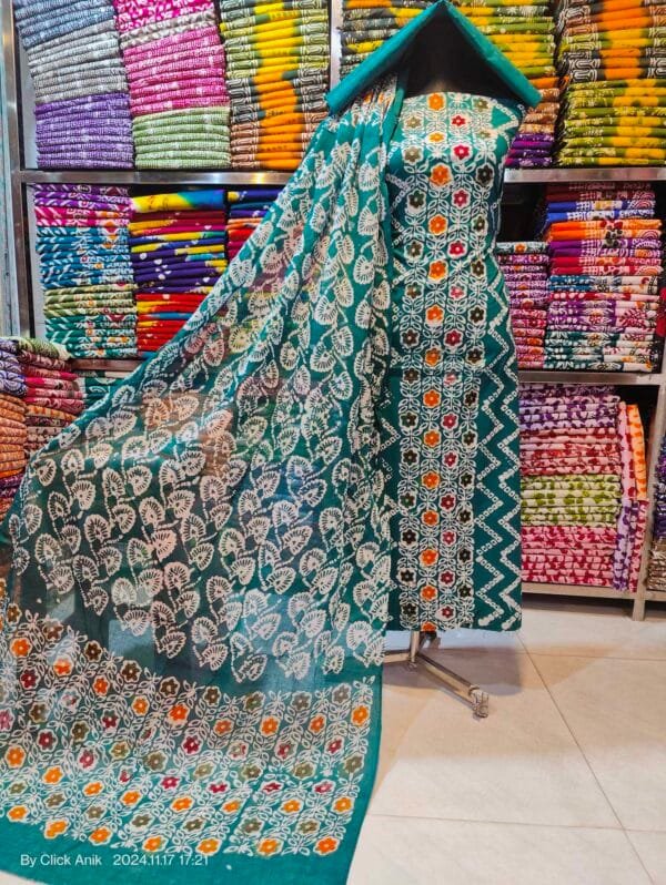 batik dress