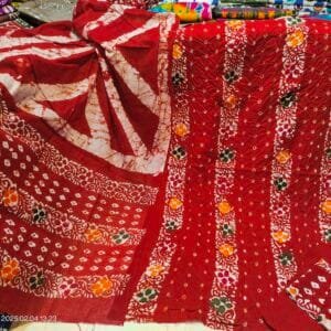 মোম তুলি বাটিক জামা