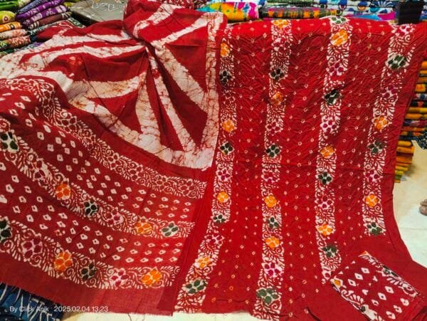মোম তুলি বাটিক জামা