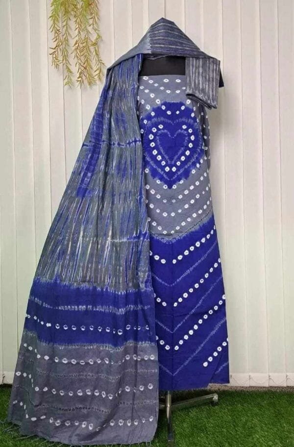 chunri batik three pieces