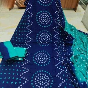 চুনরি বাটিক থ্রি পিছ