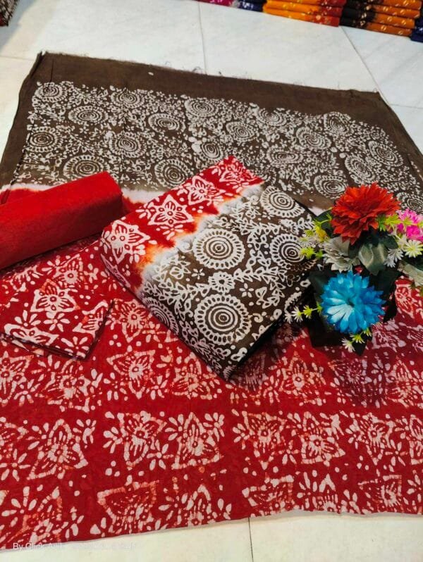 mom batik three pieces