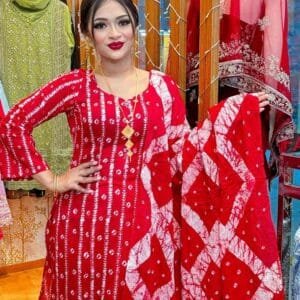 viral mom batik three pieces