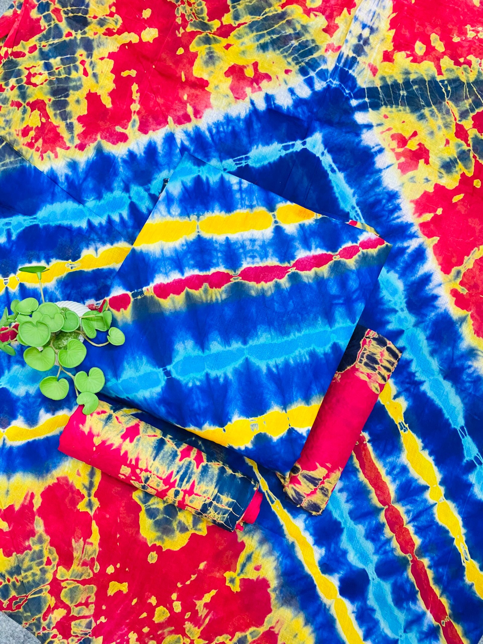 tie-dye-batik-three-pieces-dakbanglo (3) tie dye batik three pieces