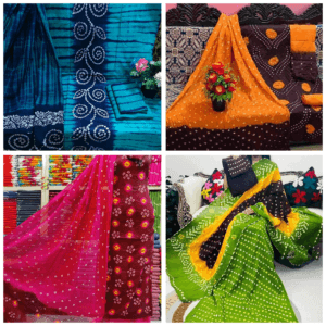 chunri batik three pieces